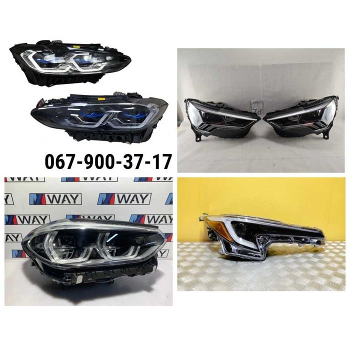 Оптика Передня/Задня (НА ВСІ МАРКИ АВТО) Фара Porsche Land Rover