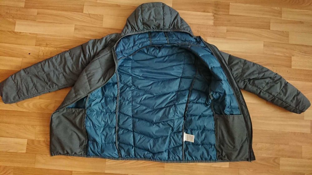 Пуховик бренда качественной спорт/аутдор одежды 46NORD down jacket