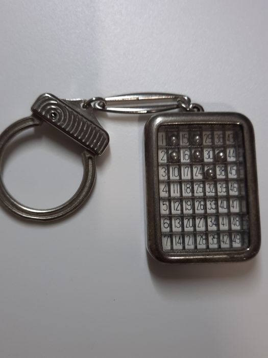 Porta Chaves Totoloto