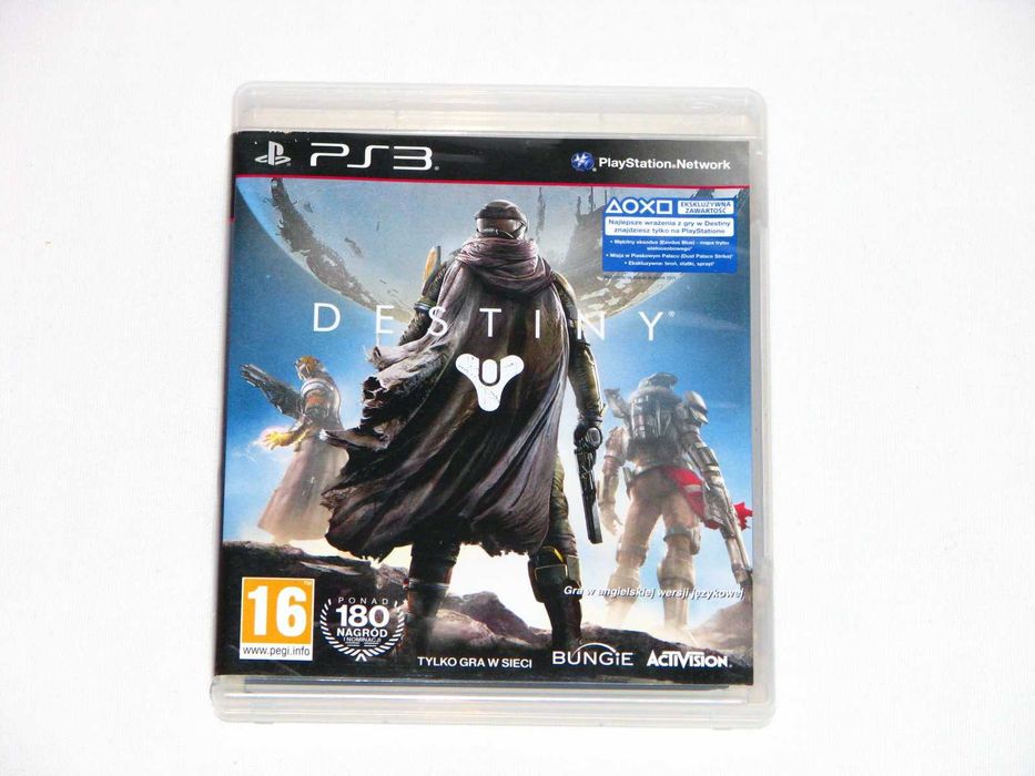 Gra PS3 Destiny Stan Idealny Sony Playstation 3