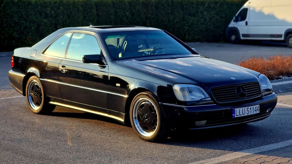 Mercedes-Benz Klasa CL