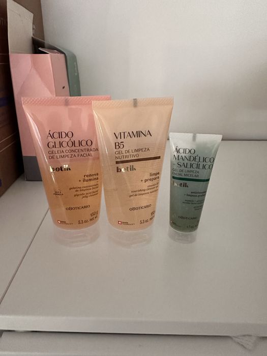 Pack limpeza boticário