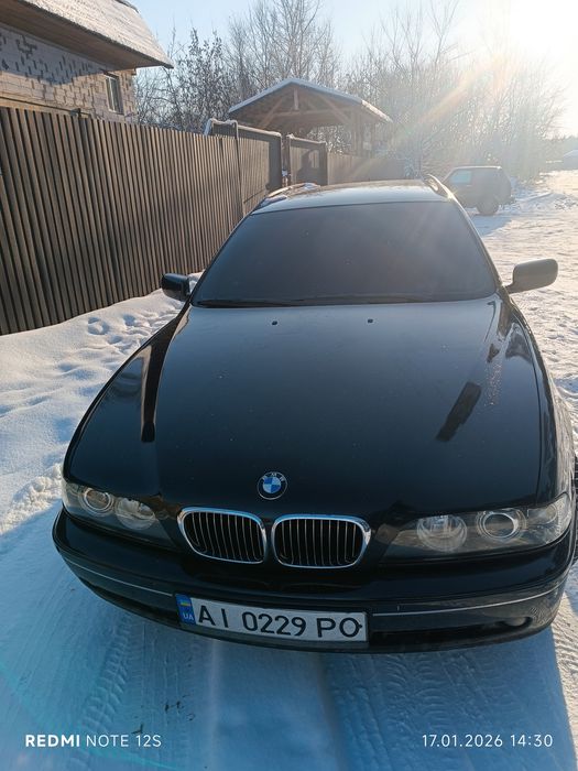 BMW E39 M54B25 Touring бензин Механіка Обмін Бмв 2.5універсал 5 series
