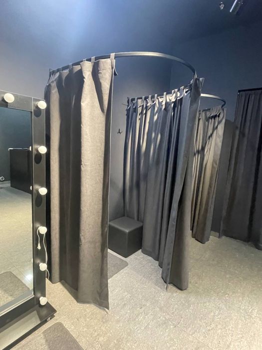 Торговое оборудование стойки для одежды