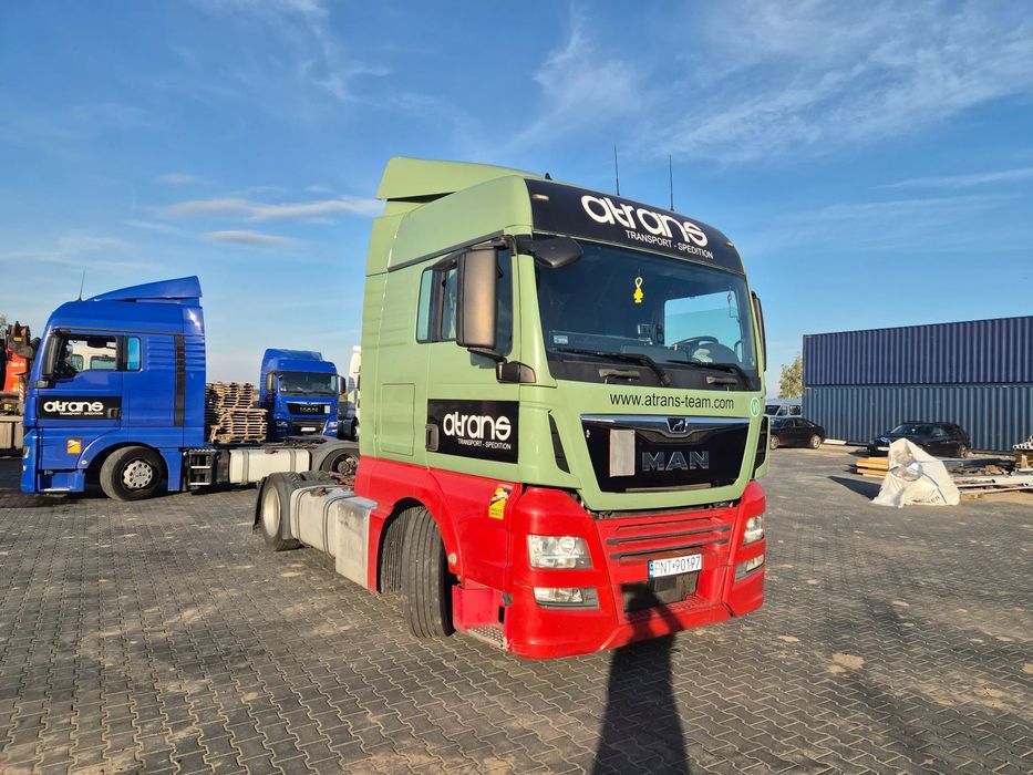 MAN 18.460  retarder, duża nawigacja, subwoofer,sprzedaje jako firma transportowa