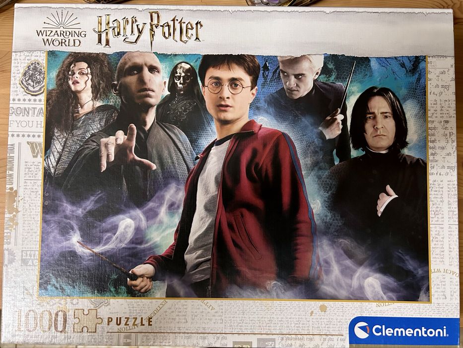 Puzzle Harry Potter 1000 peças