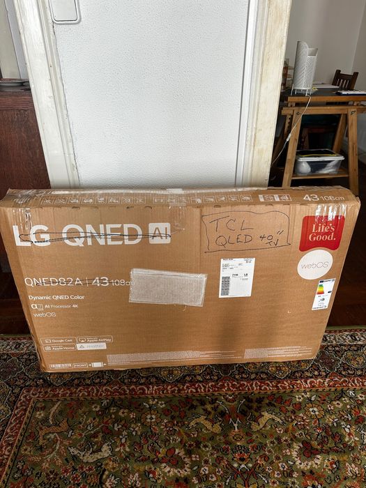 LG 43” QNED 4K Smart TV