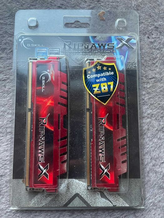 Ram  ripjaws ddr3 4096MB x2 Nowe