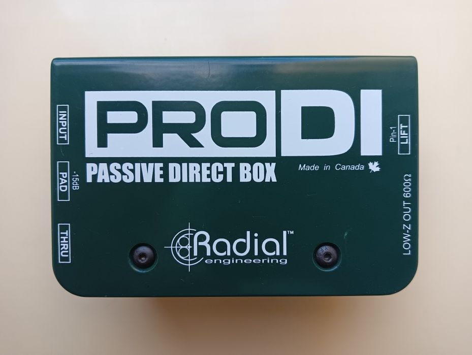 Директ-бокс Radial Pro D1