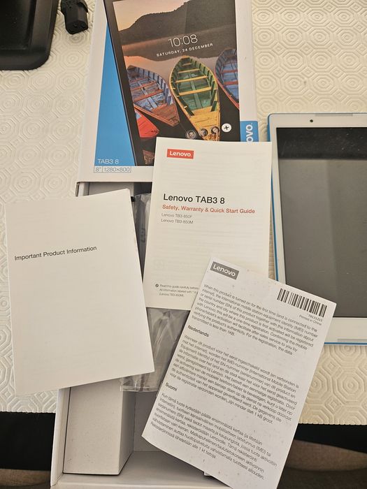 Tablet Lenovo TAB3 8
