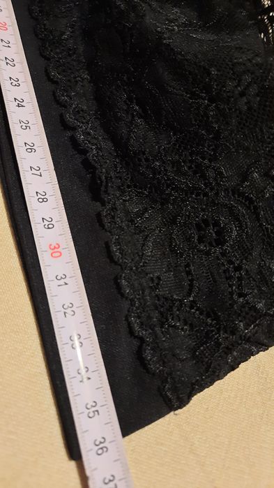 Топ ліф бюст топік ажурний чорний мереживо топик майка водолазка го