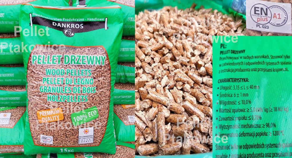 Pellet StarGate bukowo-sosnowy A1 Śląsk ENPlus opałowy pelet z dostawą Bytom