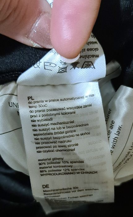 Spodnie rowerowe damskie MOUNTAIN WAREHOUSE  rozm.M