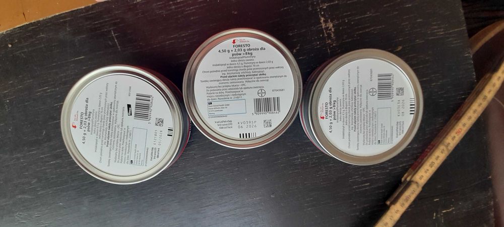 stare puszki 3 sztuki za 5 zł