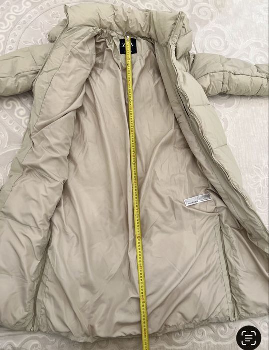 Продам пуховик ZARA розмір XS