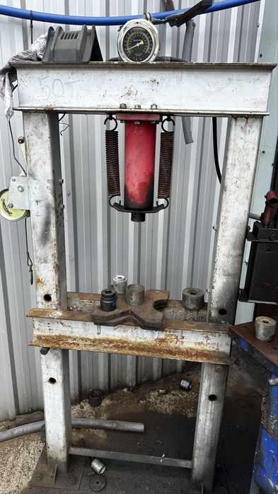 Prasa 50T  solidna, mocna