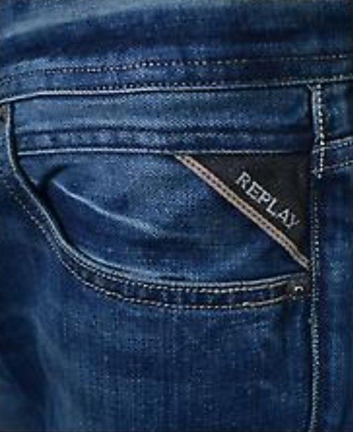 Jeansy Grover straight fit