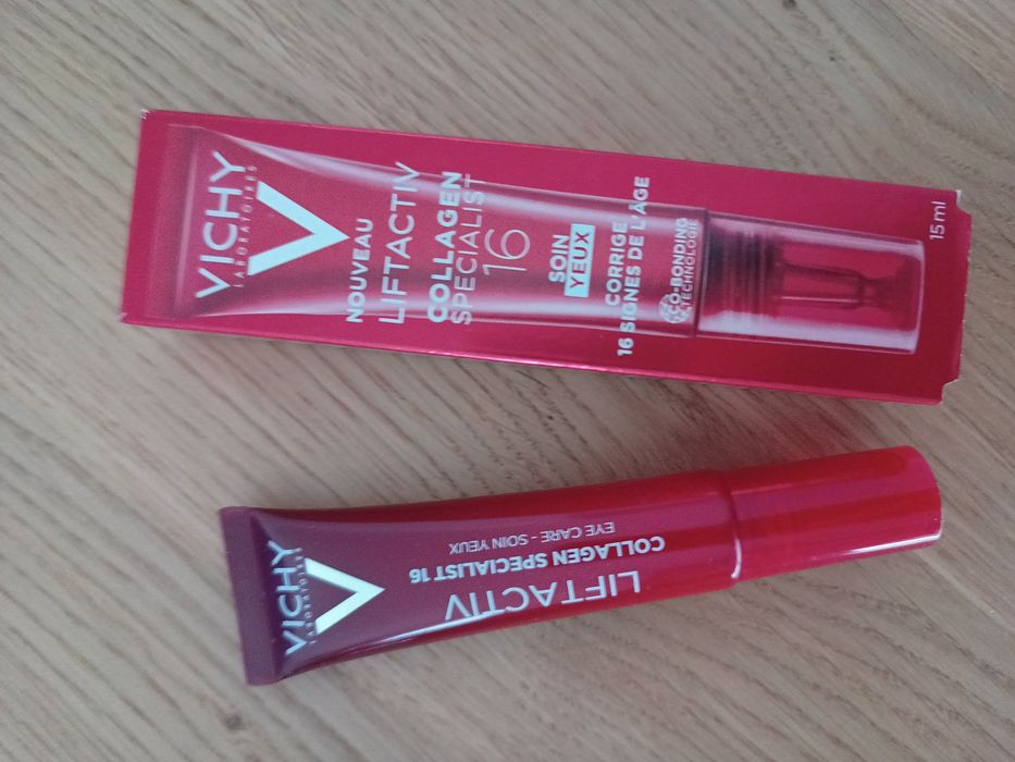 Vichy Liftactive Collagen Specialist 16 krem pod oczy 15ml