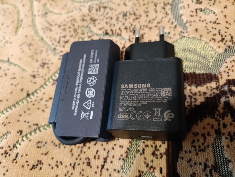 Зярядка на Xiaomi 67w, Samsung, OnePlus, Oppo, Vivo Infinix та інші