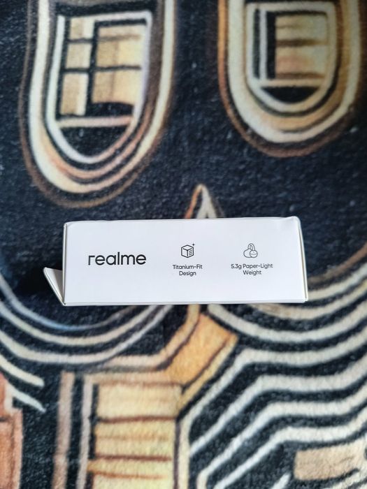 Realme Buds Clip złote NOWE