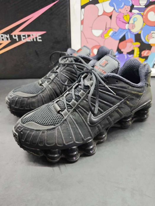 Nike_Shox_TL_Black_ Rozmiar.37.5