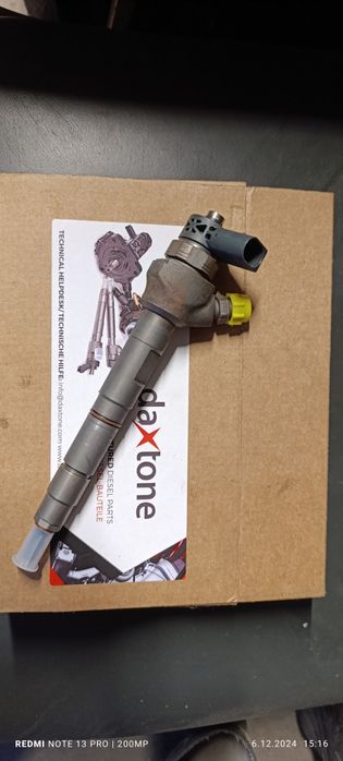 Wtrysk VW CC 2.0 140 km