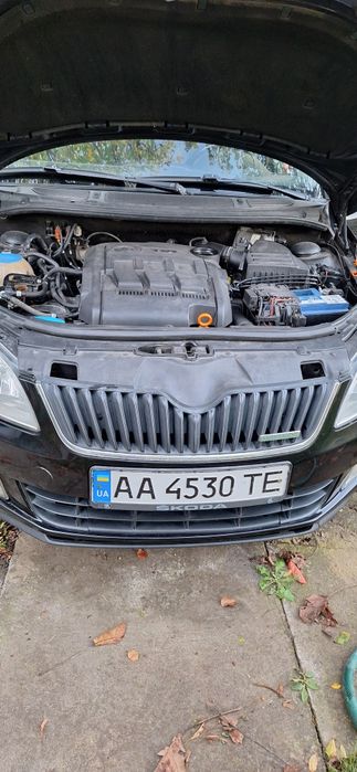 Шкода фабия 2012 1.2TDI