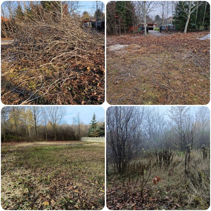 Wywóz Śmieci, Utylizacja Mebli, Wycinka Drzew, Karczowanie Działek