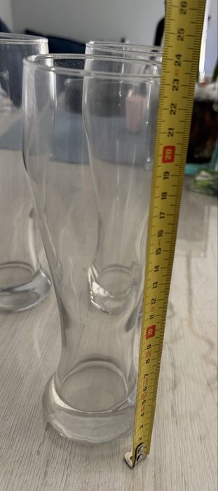 Conjunto de 10 copos de cerveja novos