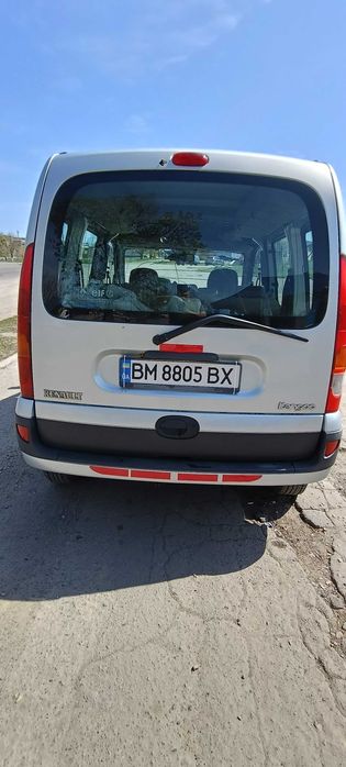 Renault Kangoo 1.6 ГАЗ/Бензин.