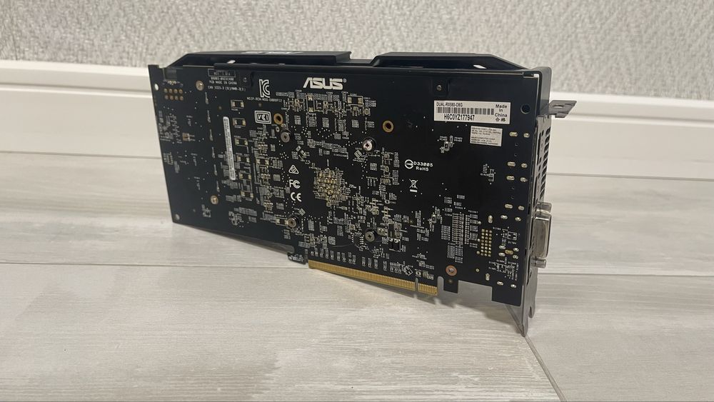 Відеокарта Asus RX580 8Gb