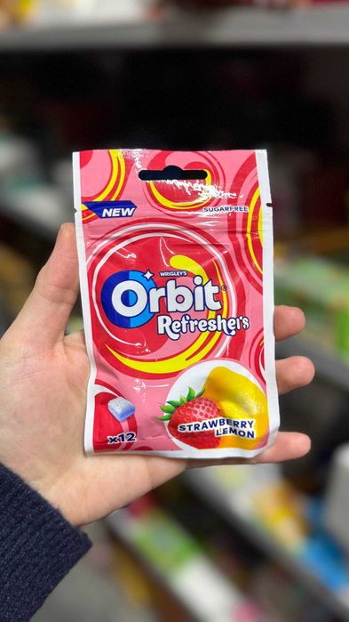 Жуйки Orbit 4 види без цукру 26 г 12 шт.