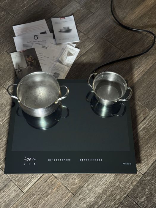 Miele KM 7867-1 Diamond Finish безрамкова індукційна поверхня, ІДЕАЛ