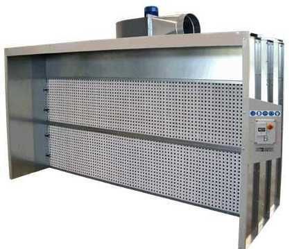 Cabina - cabine de pintar envernizar cortina água 3000mts C.V.AG. nova