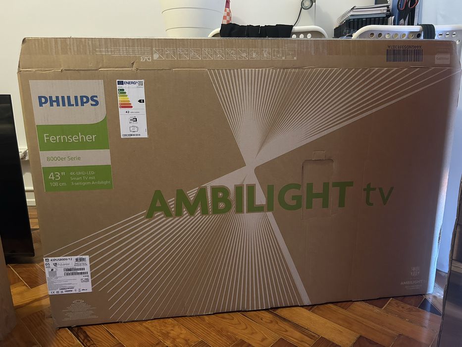 Tv Philips 43’ Smart TV