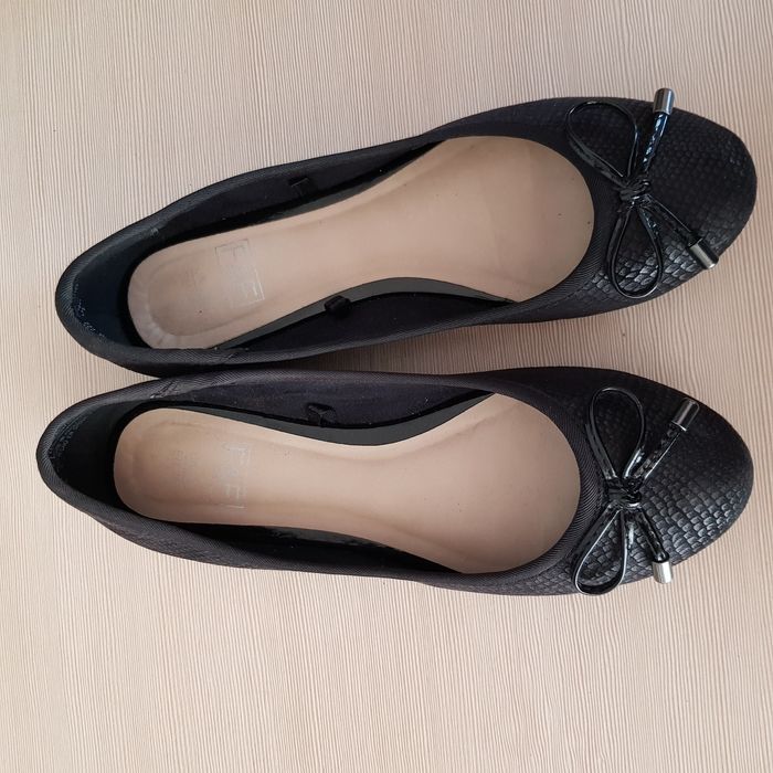 Czarne baleriny F&F r.36