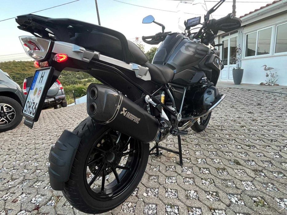 BMW R 1250 GS Triple Black