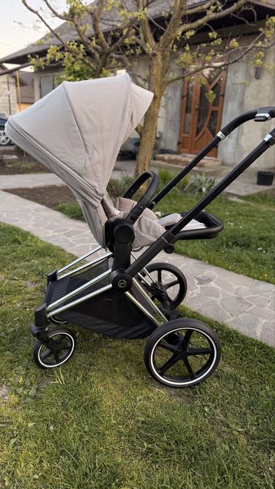 Cybex Priam 4.0  mirage Grey 3в1