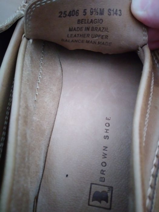 Мокасины Brown Shoe