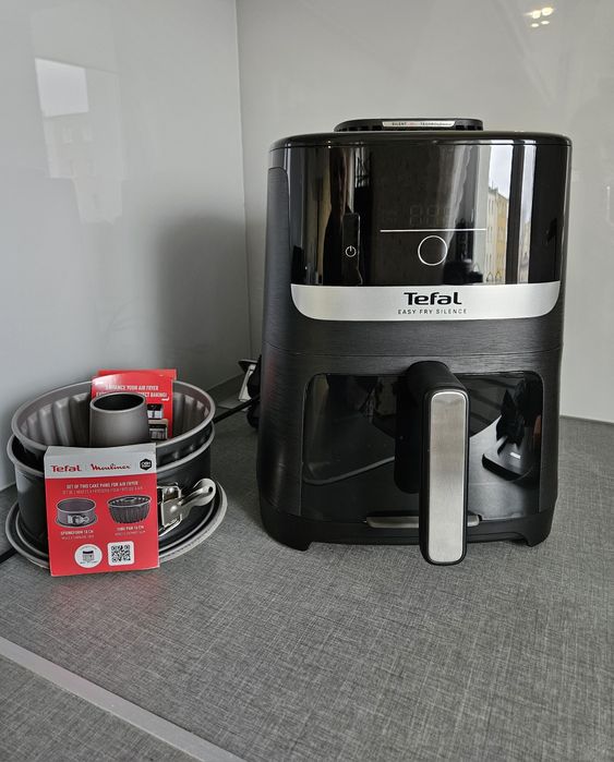 Air fryer Tefal Easy Fry Silence Frytkownica  EY5568  Aplikacja 5 L