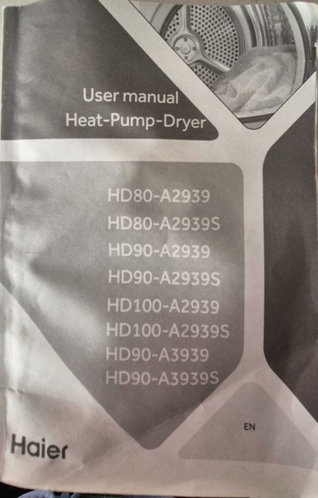 Máquina de secar roupa Haier