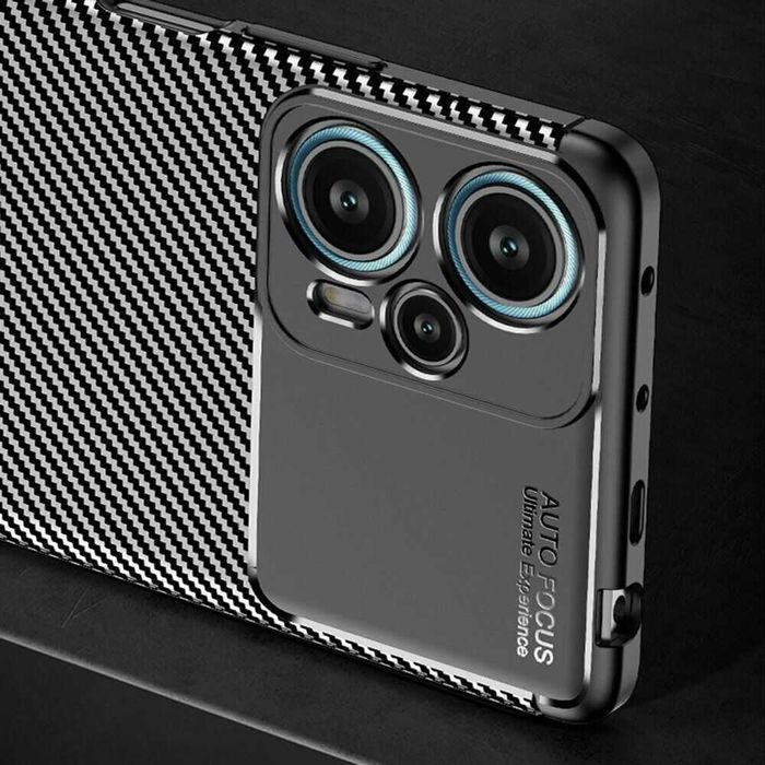Противоударный чехол Xiaomi Redmi Poco F5 AUTO FOCUS