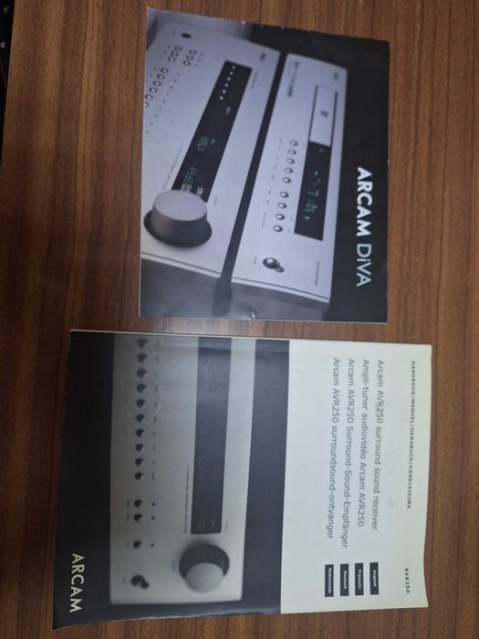 ARCAM Diva Amplifier with Manual64730008957186123