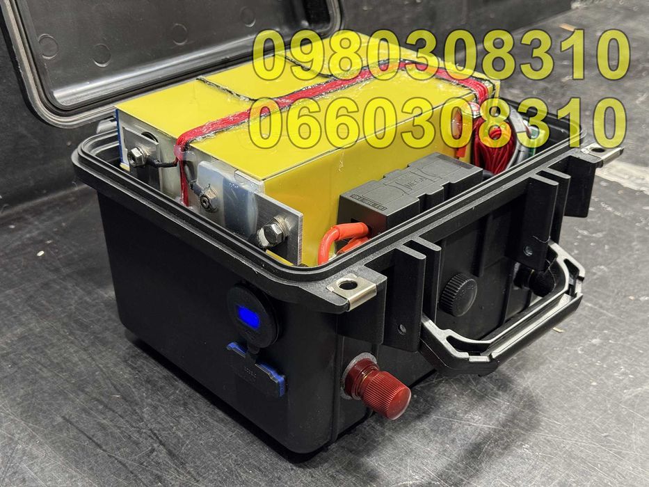 Акумулятор 12V 105Ah для човна, ехолота або ДБЖ