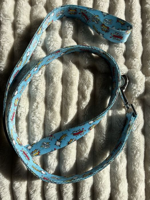 Komplet dla psa niebieski