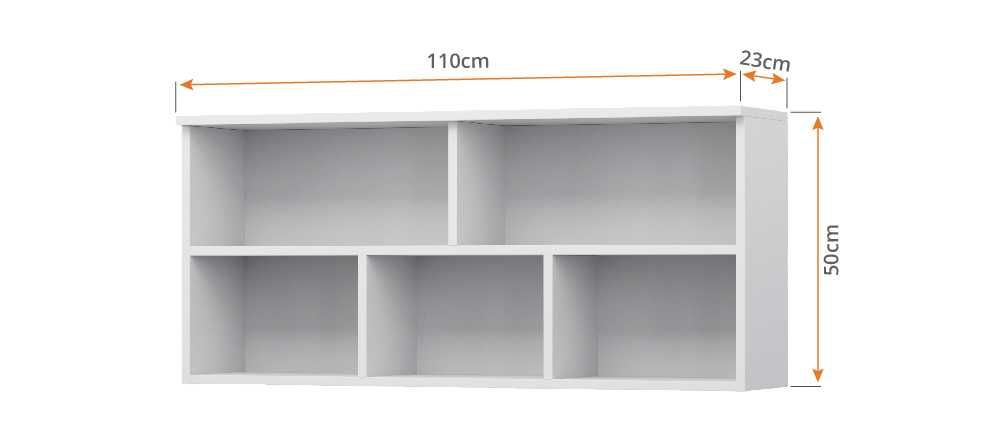 Zestaw mebli dla dzieci, młodzieżowy FIGA - szafa, komoda, biurko