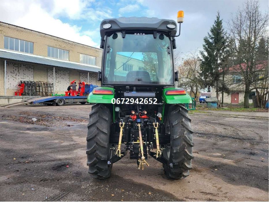 Мінітрактор з кабіною KATA KE-504 з кондиціонером доставка безкоштовна
