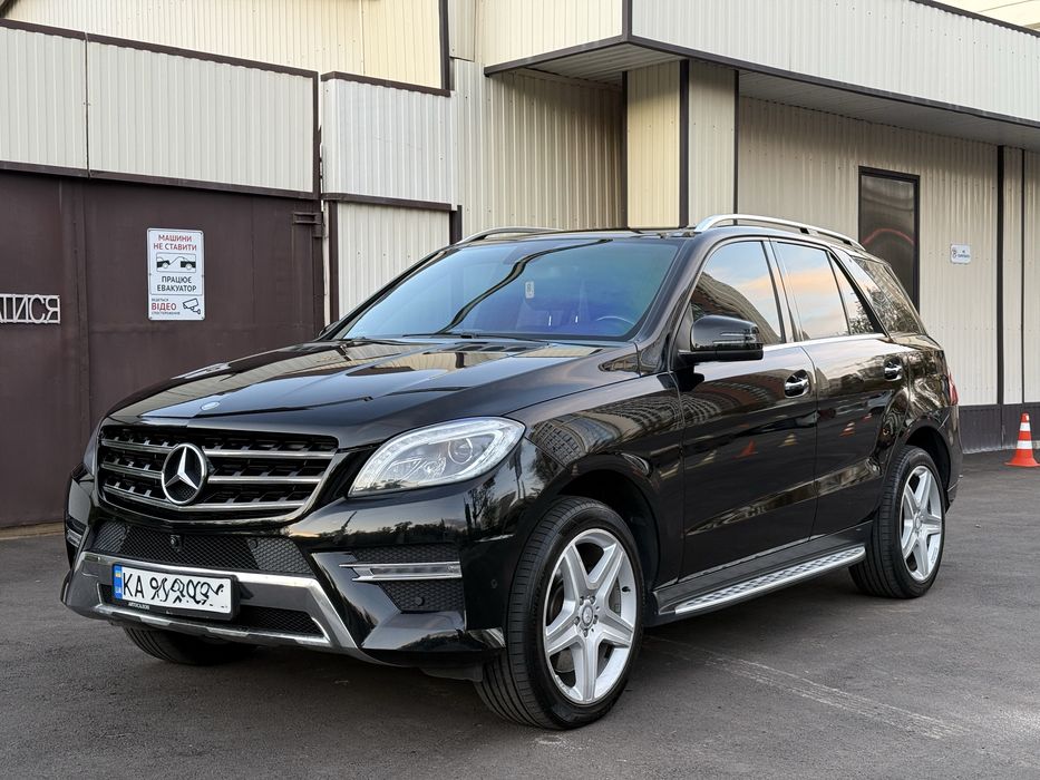 Продаю Mercedes-Benz ML350 2013 року