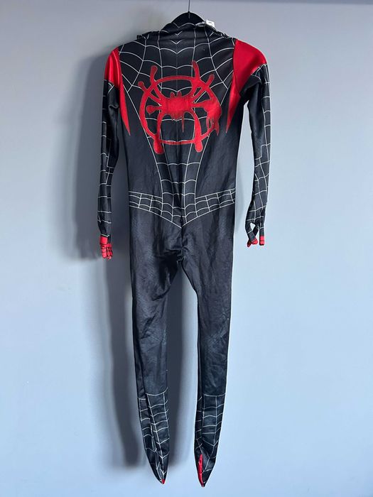 Strój przebranie Spiderman Venom 7/8 lat