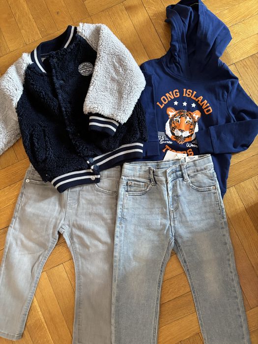 Лот одягу на хлопчика 86-92